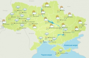 Украинцев ждет теплая и мокрая погода