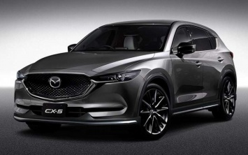 Раскрыты характеристики особой версии Mazda CX-5 Custom Style (ФОТО)