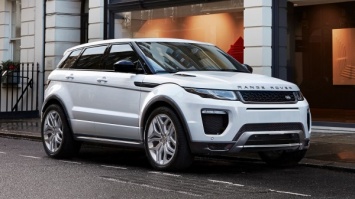 В Украине начались продажи Range Rover Evoque