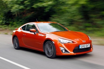 Toyota собирается обновить спортивную модель GT86