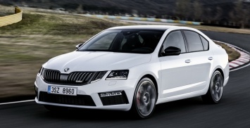 Skoda представила рестайлинговую Octavia RS