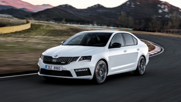 Skoda обновила «заряженную» Octavia RS