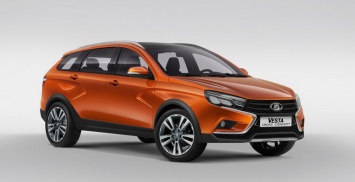 Стала известна ориентировочная стоимость универсала Lada Vesta Cross