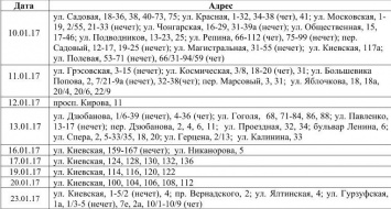 «Крымэнерго» предупреждает об отключении электричества в январе из-за плановых работ