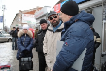 "Неурожайный" рейд по рынкам провела полиция и отдел благоустройства (фото)