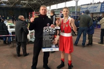 Константин Мульченко возвращается в Бердянск в ранге чемпиона Украины по боксу