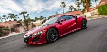 Acura снимет фильм для каждого покупателя суперкара NSX