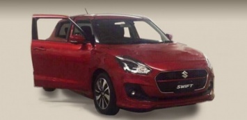 В Сеть попали снимки нового хэтчбека Suzuki Swift