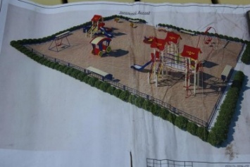 Еще до конца года в Кременчуге будут установлены пять новеньких детских площадок (ФОТО)