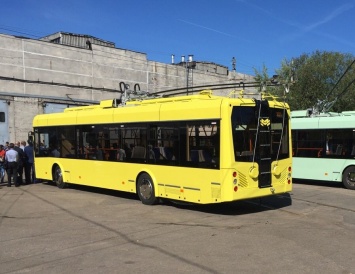 Белкоммунмаш разработал троллейбус третьего поколения