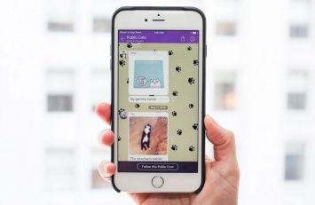 Viber получил функцию отправки коротких видеосообщений и поиск по стикерам