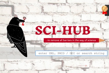 Сздательница пиратского сайта Sci-Hub стала человеком года