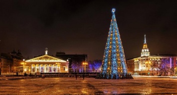 На Новый год в Воронеже поставят светодиодный экран