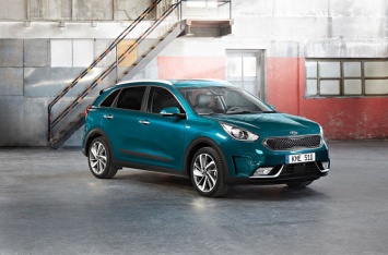 Самым экономичным в мире гибридом стал Kia Niro