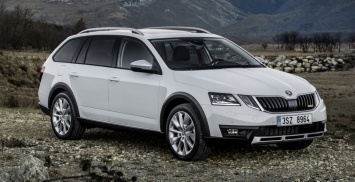 Рассекречен вседорожник Skoda Octavia Scout 2017