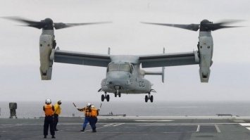 В КНР создадут конкурента конвертоплану США V-22 Osprey