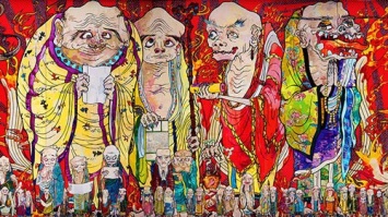Осенью будущего года в Москве пройдет выставка работ Такаси Мураками
