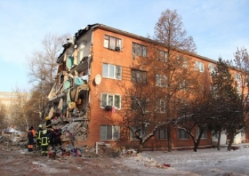 В Чернигове на здание разрушенного общежития на Попудренко наложен арест