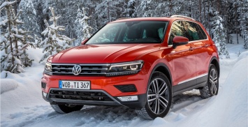 Новый Volkswagen Tiguan отличился наибольшим ростом спроса в Европе