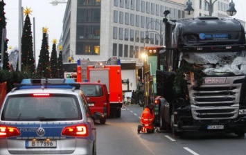 Теракт в Берлине: полиция идентифицировала личность нападавшего