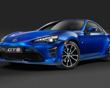 В Toyota объявлен отзыв нового купе GT86