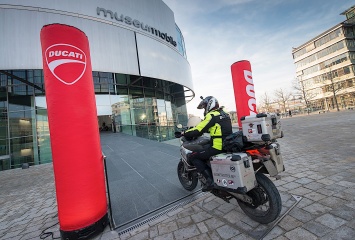 Путешествие Ducati Globetrotter завершилось