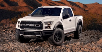 Кен Блок протестировал пикап Ford F-150 Raptor в зимних условиях