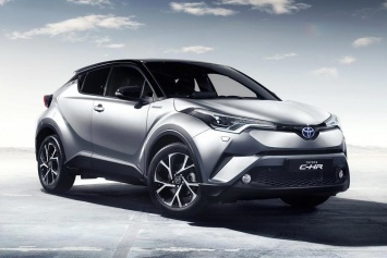 В Японии стартовали продажи кроссовера Toyota C-HR