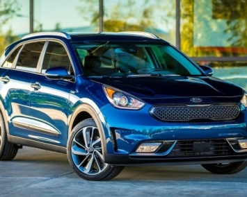 KIA Niro попал в книгу рекордов Гинеса как самый экономичный гибрид