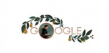 Google выпустил Doodle к 183-летию Марко Вовчок