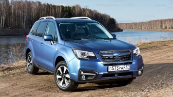 Subaru выпустит свой первый гибридный автомобиль в 2018 году