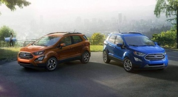 Обновленный Ford EcoSport сначала поступит на авторынок Бразилии