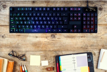 Oklick 760G GENESIS - игровая клавиатура с оригинальной RGB-подсветкой