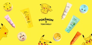 TonyMoly выпустили коллекцию макияжа с покемонами