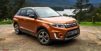 Компактный Vitara Brezza стал победителем конкурса «Индийский автомобиль года»