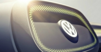 Опубликованы первые официальные тизеры нового электромобиля Volkswagen