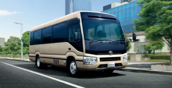 Представлен автобус Toyota Coaster четвертого поколения