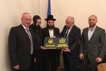 Министр экономики Украины на встрече с лидерами еврейской общины выразил глубокое возмущение осквернением могилы рабби Нахмана