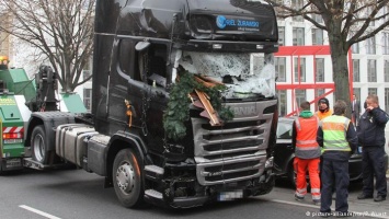 Отпечатки пальцев в берлинском грузовике принадлежат Анису Амри