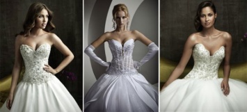 Свадебные платья с корсетом - лучшие кружевные и пышные модели