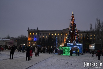 Николаевцев зовут поучаствовать в праздничных развлечениях на Соборной площади