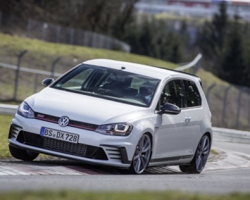 Volkswagen Golf GTI Clubsport S установил новый рекорд на трассе Нюрбургринг