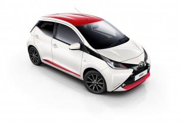 2017 Toyota Aygo получила две новые спецификации X-Press и X-Style