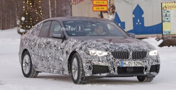 BMW 6-Series GT замечен с пакетом M Sport