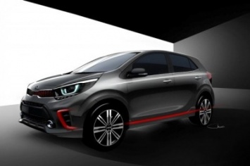 KIA впервые показала фото третьей генерации Picanto