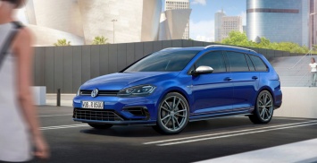 Обновленный Volkswagen Golf R получил дополнительные 10 «лошадей»