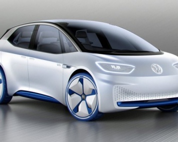 Volkswagen в Детройте представит электрическую модель семейства I.D