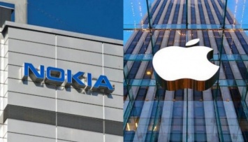 Nokia и Apple сойдутся в судебной битве