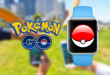 Версия игры Pokemon Go для Apple Watch появилась в открытом доступе