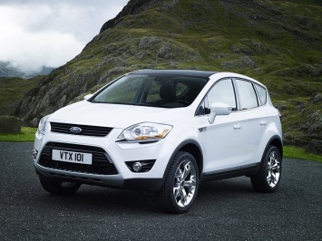 Новый Ford Kuga отправился 50 городов РФ